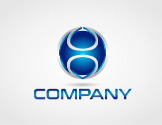 Projekt graficzny logo dla firmy online innovations 3D